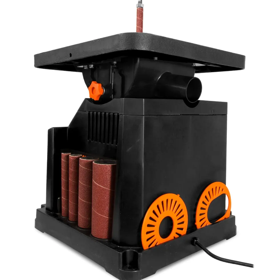 AT6535 3.5-Amp Oscillating Spindle Sander with Beveling Top