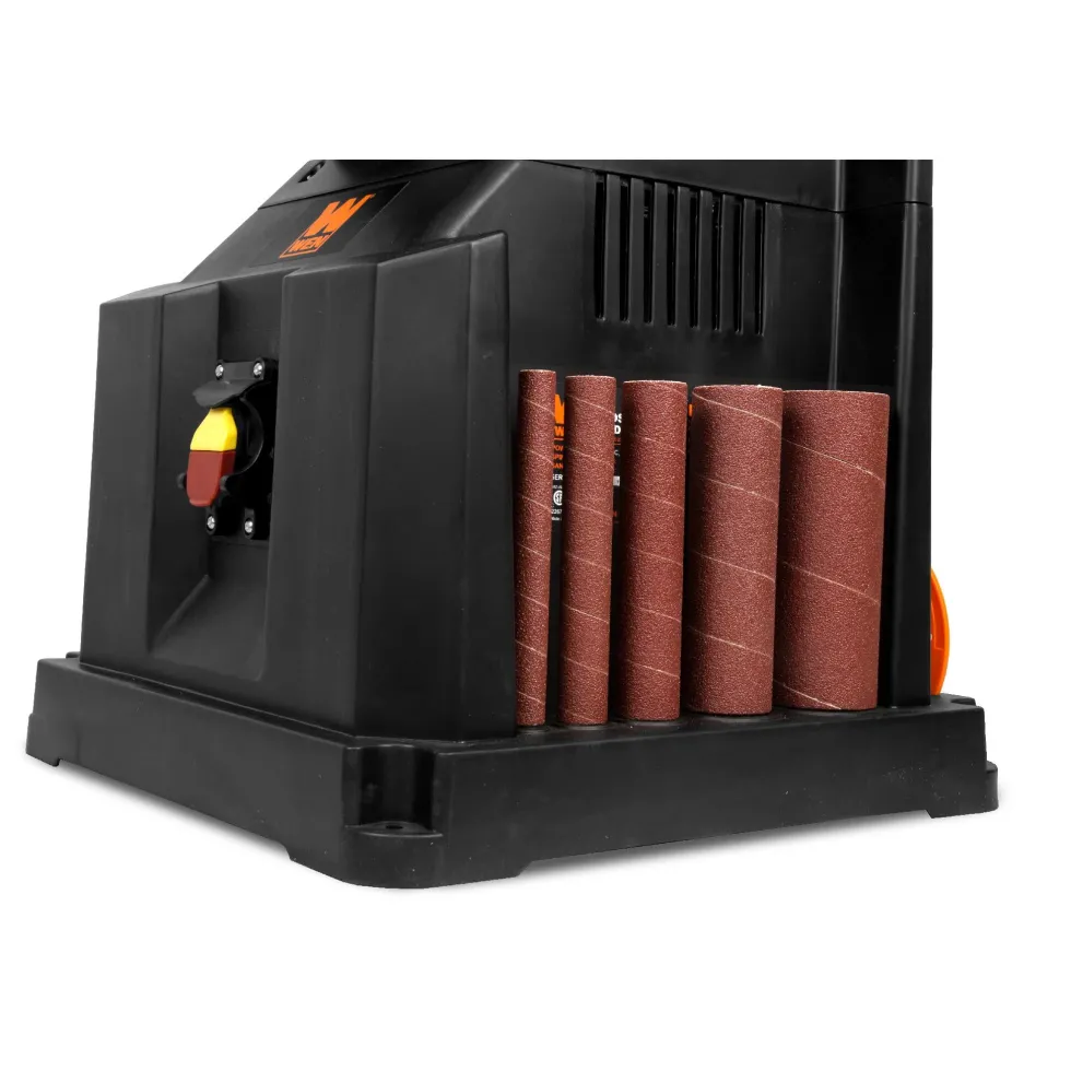 AT6535 3.5-Amp Oscillating Spindle Sander with Beveling Top