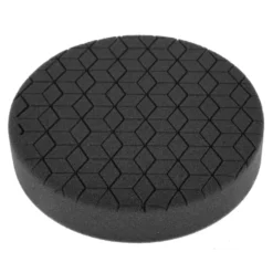 WEN AA1503 5-Inch Fine-Grit Diamond-Cut Foam Polishing Pads for Finishing, Three Pack
