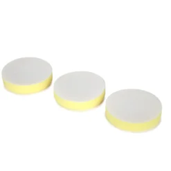 WEN AA1602 6-Inch Medium-Grit Diamond-Cut Foam Polishing Pads for Light Polishing, Three Pack