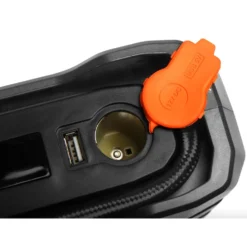 WEN AA2225 12V 90 PSI 0.8 CFM Portable Air Compressor and Tire Inflator with Carrying Case