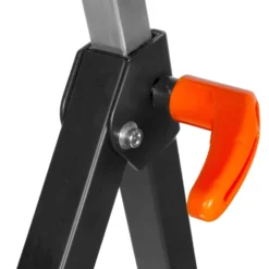 WEN 4289-2 Adjustable Roller Stands with Edge Guide, Two Pack, 500-Pound Capacity