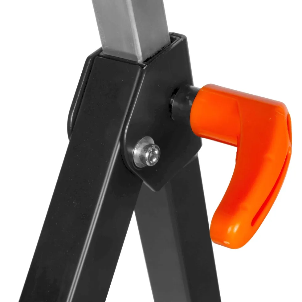 WEN 4289 Adjustable Roller Stand with Edge Guide, 250-Pound Capacity