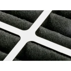 WEN AF9165C 5-Micron Activated Carbon Outer Air Filter for Allergen and Odor Removal, Two Pack (for 400 CFM Air Filtration Systems)