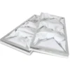 WEN 3415AF1 1-Micron Industrial-Strength Inner Air Filter, Two Pack (for the WEN 3415 Air Filtration System)