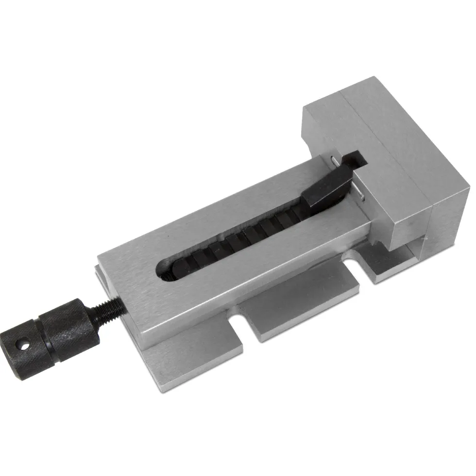 WEN 33124A 3.5-Inch Quick-Release Vise for Milling Machines, Drill Presses and Workbenches