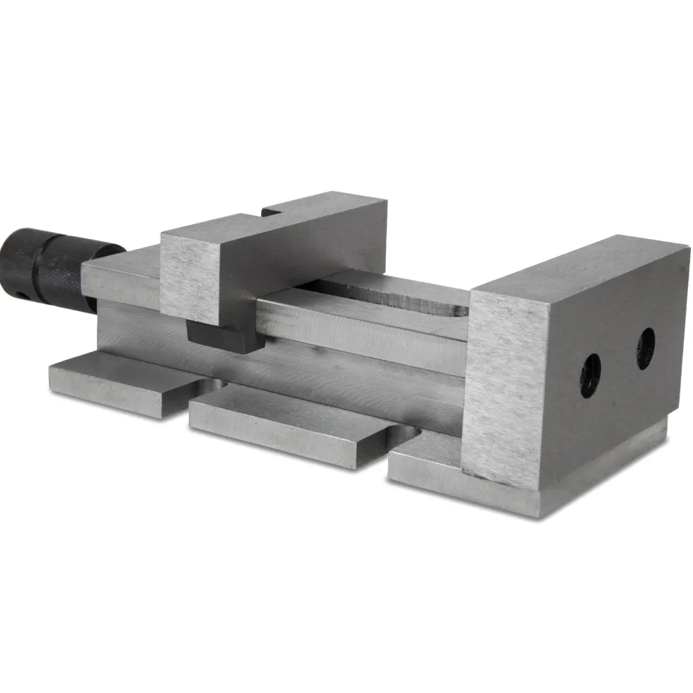 WEN 33124A 3.5-Inch Quick-Release Vise for Milling Machines, Drill Presses and Workbenches