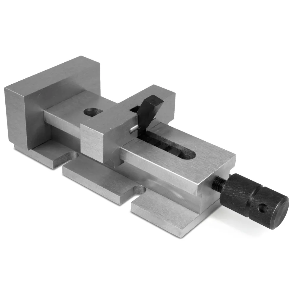 WEN 33124A 3.5-Inch Quick-Release Vise for Milling Machines, Drill Presses and Workbenches