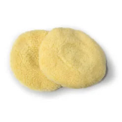 WEN 6010A45 6-Inch Synthetic Wool Polishing Bonnets (2-Pack)
