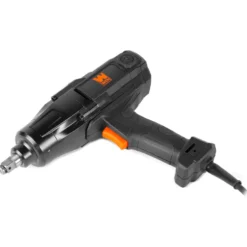 WEN 48108 7.5-Amp 450 Ft-lb Corded Two-Direction Impact Wrench with 1/2-Inch Hog Ring Anvil