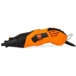 WEN 23114 1.4-Amp High-Powered Variable Speed Rotary Tool with Cutting Guide, LED Collar, 100+ Accessories, Carrying Case and Flex Shaft