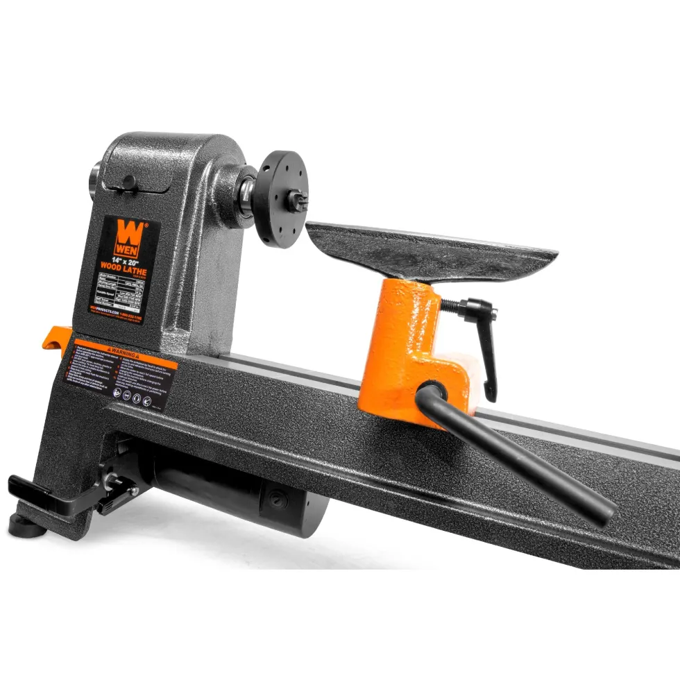 WEN 34035 6-Amp 14-Inch by 20-Inch Variable Speed Benchtop Wood Lathe
