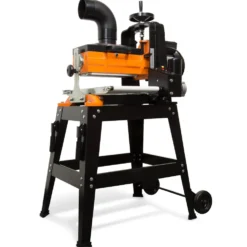 WEN 65911 10.5-Amp 10-Inch Drum Sander with Rolling Stand and Variable Speed Conveyor