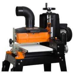 WEN 65911 10.5-Amp 10-Inch Drum Sander with Rolling Stand and Variable Speed Conveyor
