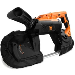 WEN 94396 10-Amp 5-Inch Variable Speed Handheld Portable Band Saw for Metal