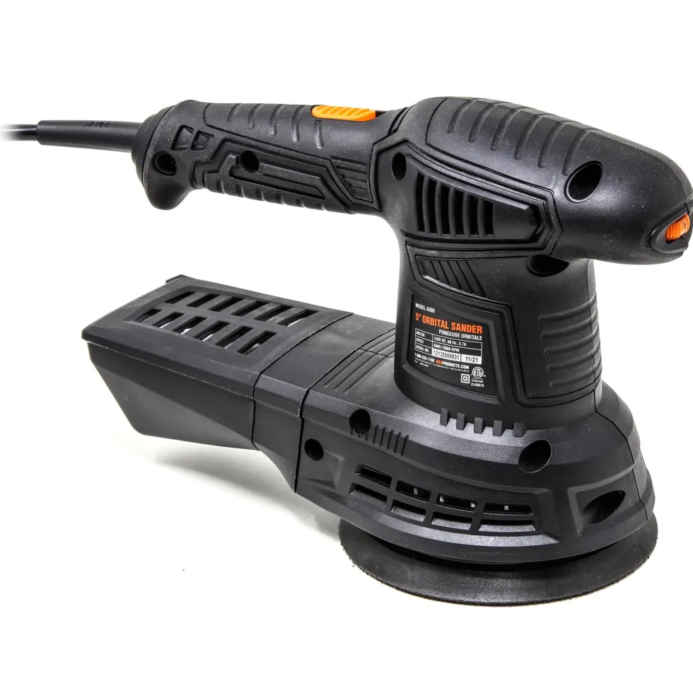 WEN 6305 3.7-Amp 5-Inch Variable Speed Random Orbit Rotary Sander