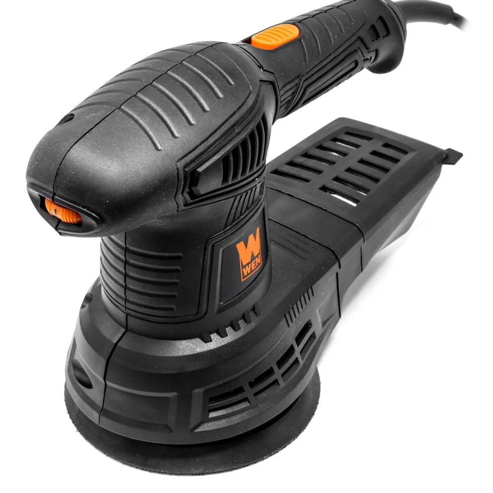 WEN 6305 3.7-Amp 5-Inch Variable Speed Random Orbit Rotary Sander