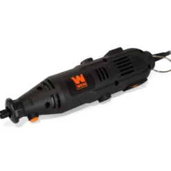 WEN 23103 1-Amp Variable Speed Rotary Tool with 100+ Accessories, Carrying Case and Flex Shaft