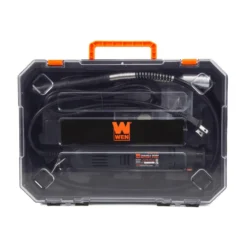 WEN 23103 1-Amp Variable Speed Rotary Tool with 100+ Accessories, Carrying Case and Flex Shaft