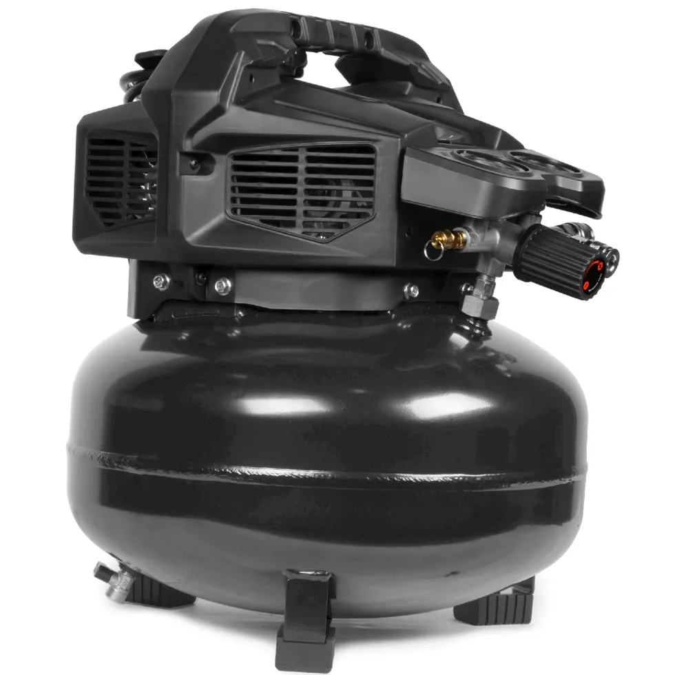 WEN AP6092 6-Gallon Oil-Free Pancake Style Air Compressor