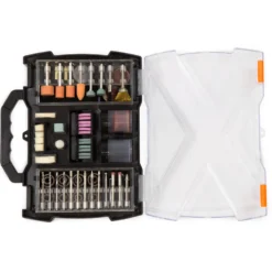 WEN 230151A 150-Piece Rotary Tool Accessory Kit with Carrying Case