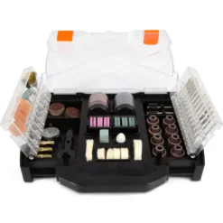 WEN 230151A 150-Piece Rotary Tool Accessory Kit with Carrying Case