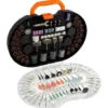 WEN 230327A 327-Piece Rotary Tool Accessory Kit with Carrying Case