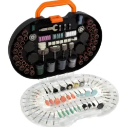 WEN 230327A 327-Piece Rotary Tool Accessory Kit with Carrying Case