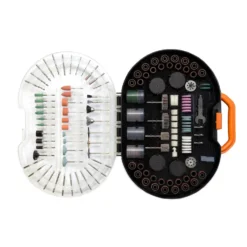 WEN 230327A 327-Piece Rotary Tool Accessory Kit with Carrying Case
