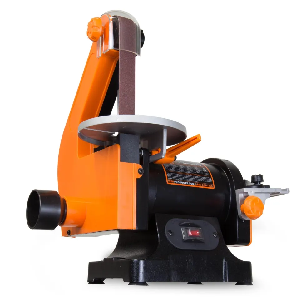 WEN AT1305 1 x 30-Inch Belt Sander with 5-Inch Sanding Disc