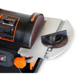 WEN AT1305 1 x 30-Inch Belt Sander with 5-Inch Sanding Disc