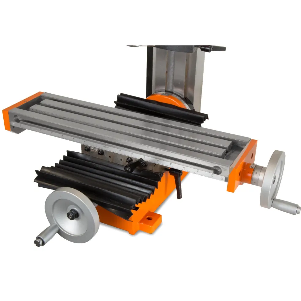 WEN 33013 4.5A Variable Speed Single Phase Compact Benchtop Metal Milling Machine with R8 Taper