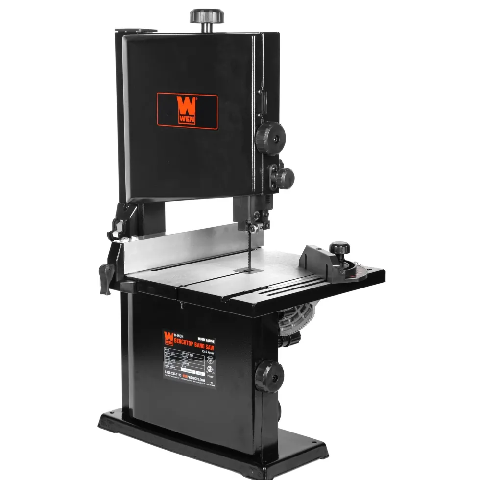 WEN BA3959 2.8-Amp 9-Inch Benchtop Band Saw