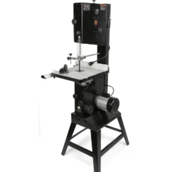 WEN BA1487 14-Inch Two-Speed Band Saw with Stand and Work Light