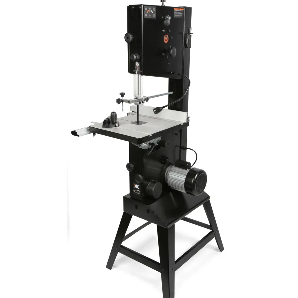 WEN BA1487 14-Inch Two-Speed Band Saw with Stand and Work Light