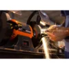 WEN BG4276 2.1-Amp 6-Inch Single Speed Bench Grinder with Flexible Work Light