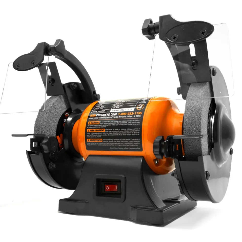 WEN BG4260 2.1-Amp 6-Inch Single Speed Bench Grinder