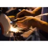 WEN BG4286 3-Amp 8-Inch Slow Speed Bench Grinder