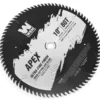 WEN BL1080C Apex 10-Inch 80-Tooth Carbide-Tipped Ultra-Fine-Finish Industrial-Grade Woodworking Saw Blade with Cool-Cut Coating