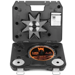 WEN BL088D 8-Inch 24-Tooth Carbide-Tipped Stacked Dado Blade Set for 10-Inch Table Saws