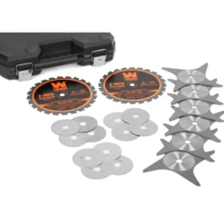 WEN BL088D 8-Inch 24-Tooth Carbide-Tipped Stacked Dado Blade Set for 10-Inch Table Saws