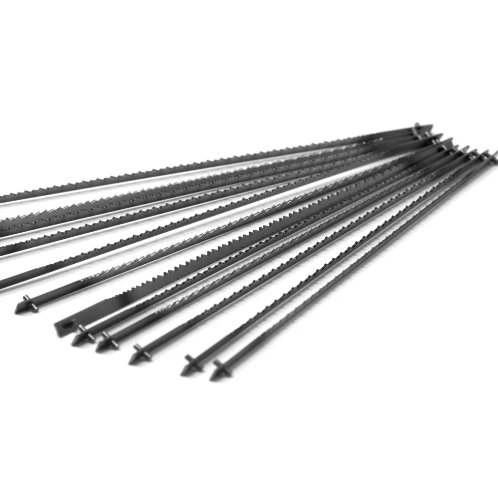 WEN BLE150 15 TPI Pin-End 5-Inch Scroll Saw Blades (12 Pack)