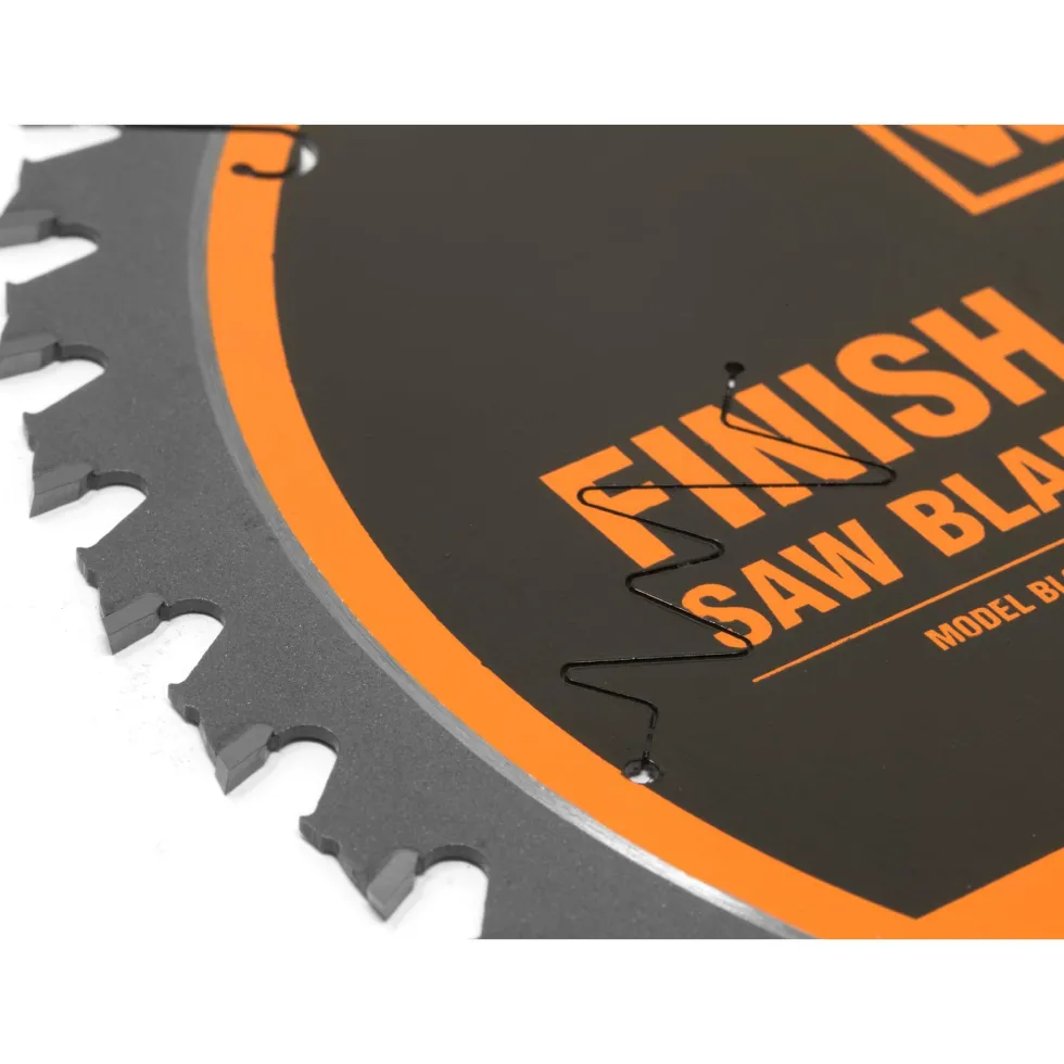 WEN BL0740 7.25-Inch 40-Tooth Carbide-Tipped Professional Finish Saw Blade for Miter Saws and Circular Saws