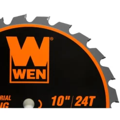 WEN BL1024 10-Inch 24-Tooth Carbide-Tipped Professional Multi-Material Framing Saw Blade