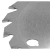 WEN BL0320 3-3/8-Inch 20-Tooth Professional Woodworking Saw Blade for Compact and Mini Circular Saws