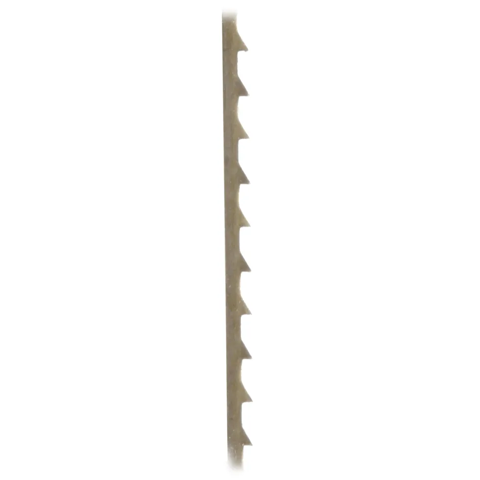 WEN BLK711 #7 11.5 TPI Skip-Tooth Pinless 5-Inch Scroll Saw Blades (12 Pack)