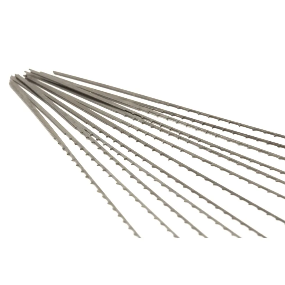 WEN BLMG03 #3R Modified Geometry Pinless Scroll Saw Blades, 12 Pack