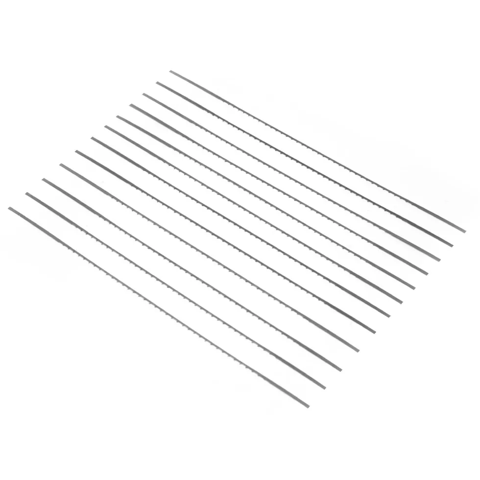 WEN BLMG03 #3R Modified Geometry Pinless Scroll Saw Blades, 12 Pack