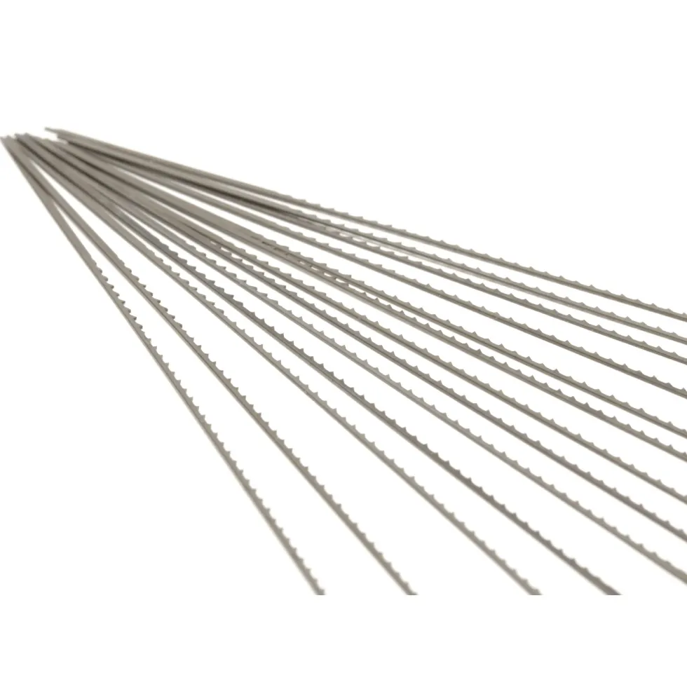 WEN BLRT03 #3R Reverse-Tooth Pinless Scroll Saw Blades, 12 Pack