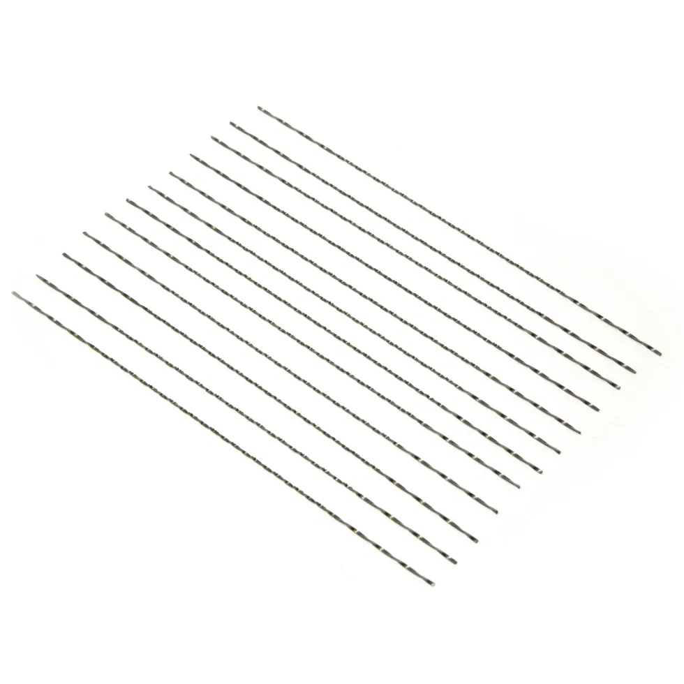 WEN BLX436 #4 36 TPI Spiral Pinless 5-Inch Scroll Saw Blades (12 Pack)